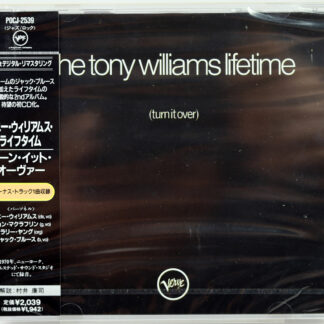 THE TONY WILLIAMS LIFETIME - (Turn It Over)  - CD Japan 1997 limited nowa