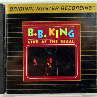 B.B. KING -  Live At The Regal - CD US 1991 MFSL 24karat Gold