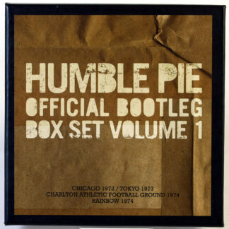 HUMBLE PIE - Official Bootleg Box Set Volume 1 - 3 CD BOX