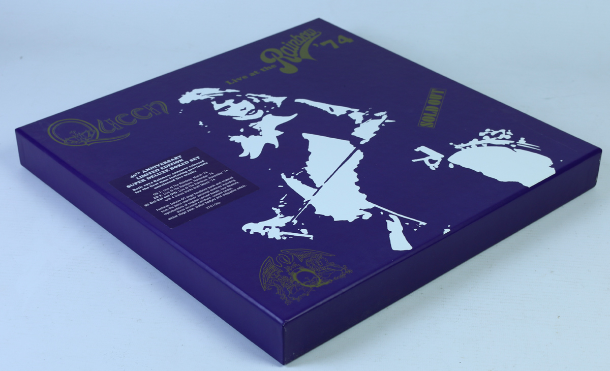 QUEEN - Live At The Rainbow '74 - 2 CD + Blu-Ray + DVD BOX limited - obrazek 3