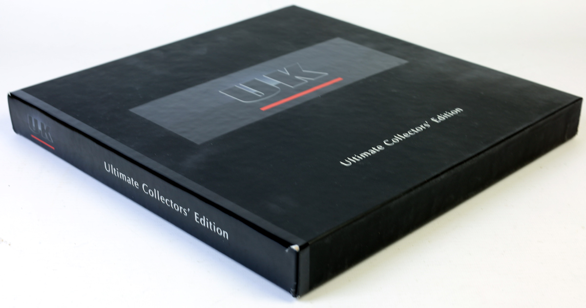UK - Ultimate Collectors' Edition - 14 CD + 4 Blu-Ray BOX 2016 limitowany - obrazek 3