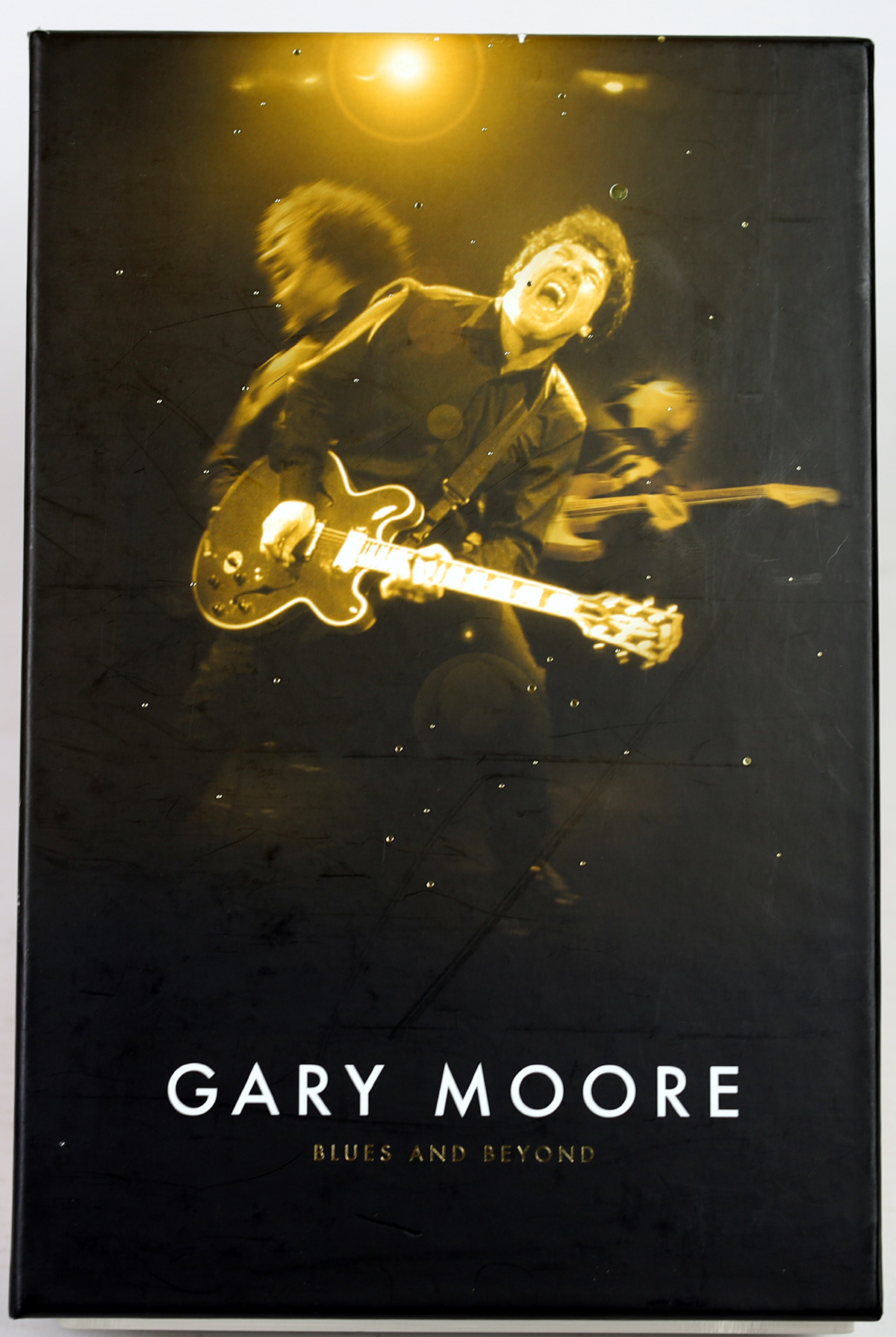 GARY MOORE - Blues And Beyond - 4 CD + Książka BOX