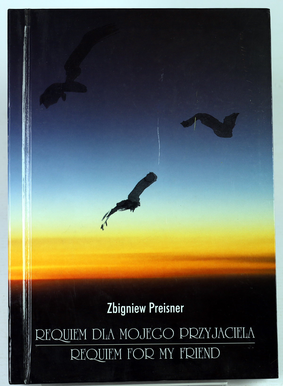 PREISNER - Requiem For My Friend - CD book limited edition autograf