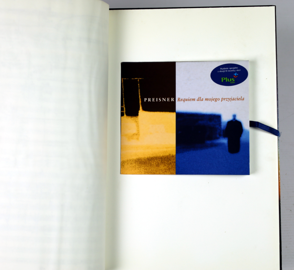 PREISNER - Requiem For My Friend - CD book limited edition autograf - obrazek 5