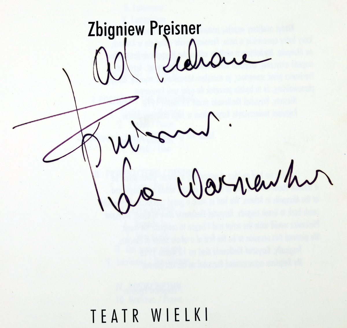 PREISNER - Requiem For My Friend - CD book limited edition autograf - obrazek 4