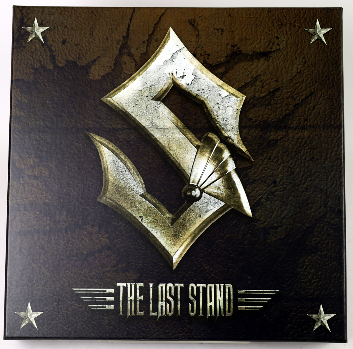 SABATON - The Last Stand - 2 LP + 2 CD + DVD BOX limited autografy