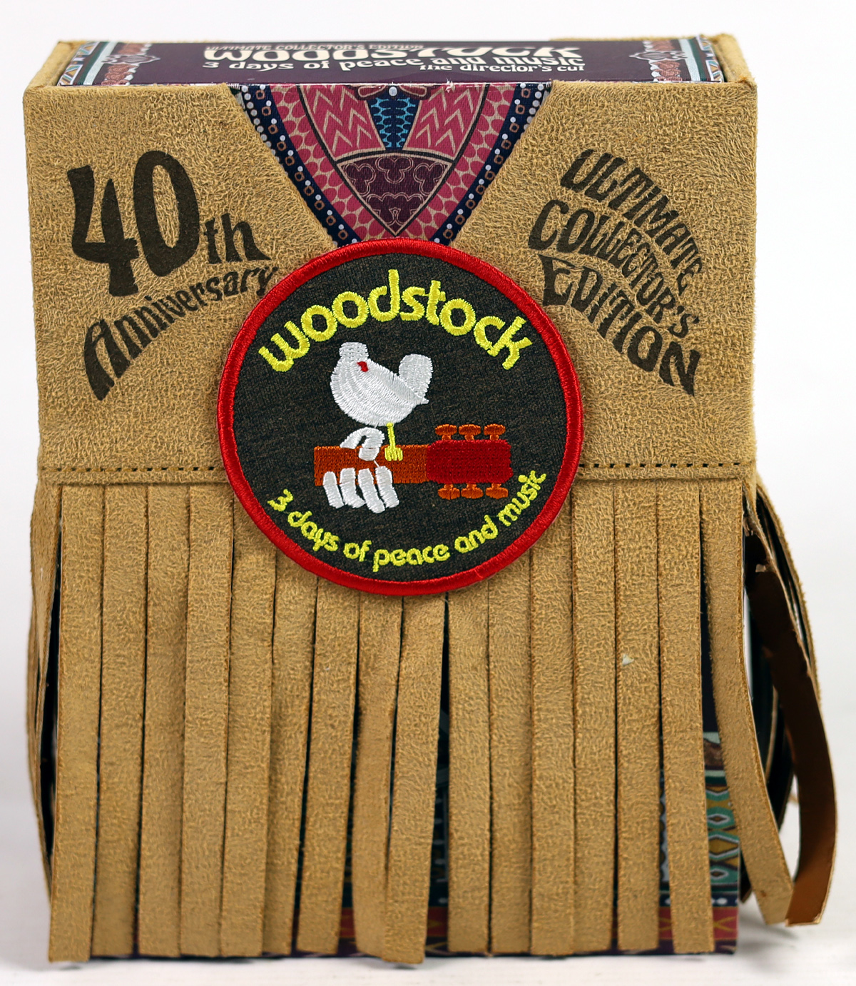 V/A - Woodstock: 40th Anniversary Ultimate Collector's Edition - 2 Blu-Ray BOX