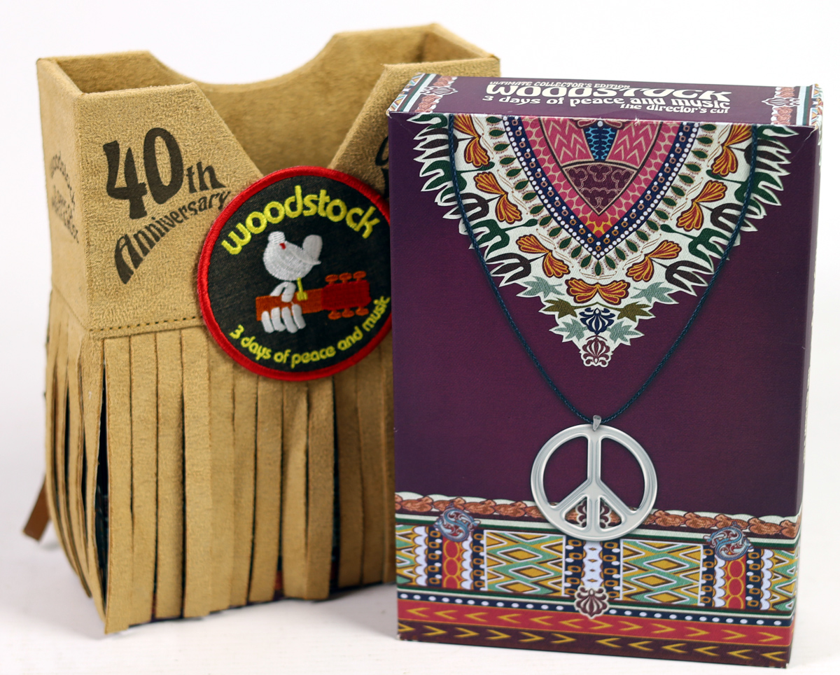 V/A - Woodstock: 40th Anniversary Ultimate Collector's Edition - 2 Blu-Ray BOX - obrazek 3