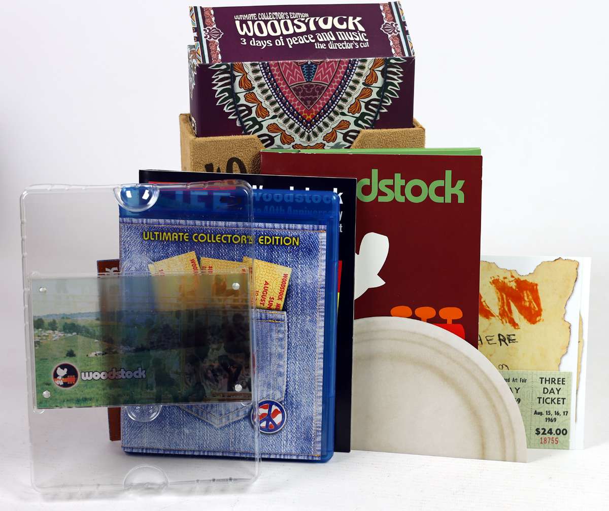 V/A - Woodstock: 40th Anniversary Ultimate Collector's Edition - 2 Blu-Ray BOX - obrazek 4