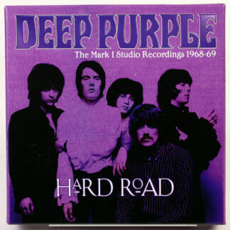DEEP PURPLE - Hard Road: The Mark 1 Studio Recordings 1968-69 - 5 CD BOX