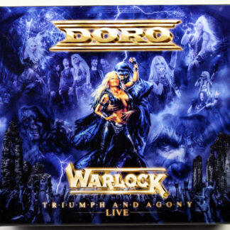 DORO / WARLOCK - Triumph And Agony - Live - CD + Blu-Ray + MC BOX limited