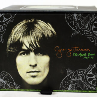 GEORGE HARRISON - The Apple Years 1968-75 - 7 CD + DVD BOX