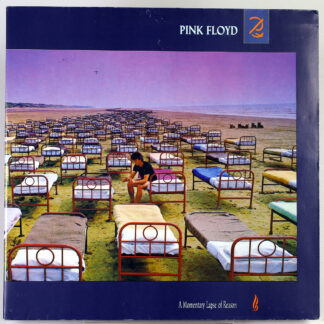 PINK FLOYD -  A Momentary Lapse Of Reason - LP Francja 1988 limited kolor