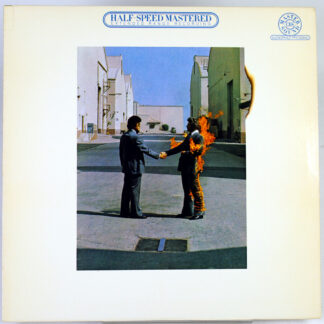 PINK FLOYD - Wish You Were Here - LP US 1980 Half-Speed Mastered