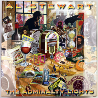 AL STEWART - The Admiralty Lights - 50 CD BOX limited
