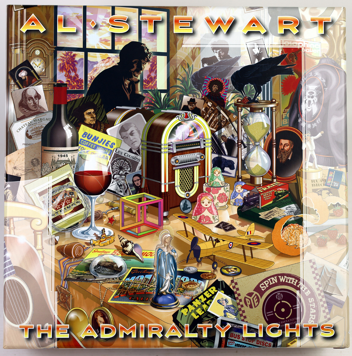 AL STEWART - The Admiralty Lights - 50 CD BOX limited