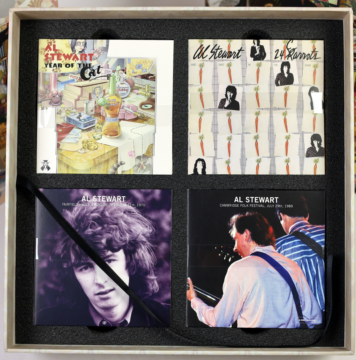 AL STEWART - The Admiralty Lights - 50 CD BOX limited - obrazek 4