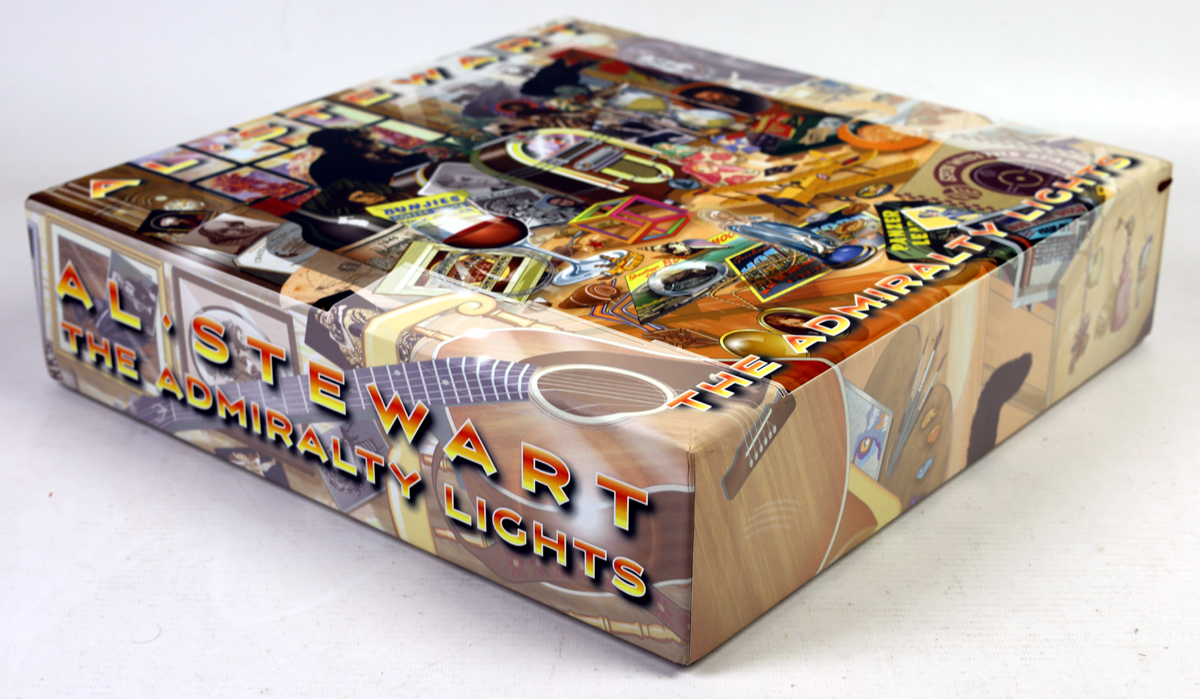 AL STEWART - The Admiralty Lights - 50 CD BOX limited - obrazek 9
