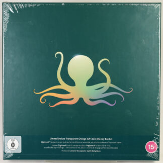 DEVIN TOWNSEND - Lightwork - 3 LP + 2 CD + Blu-Ray limited BOX nowy